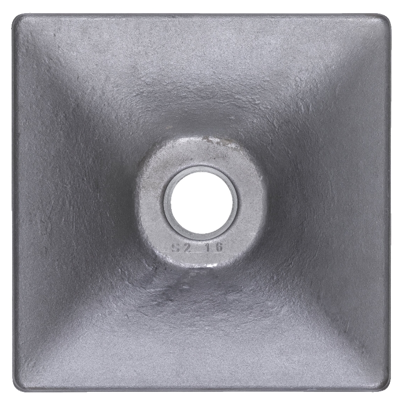 Насадка трамбовочная Milwaukee 4932479224 200x200мм под конусный держатель GEN II 28560₽