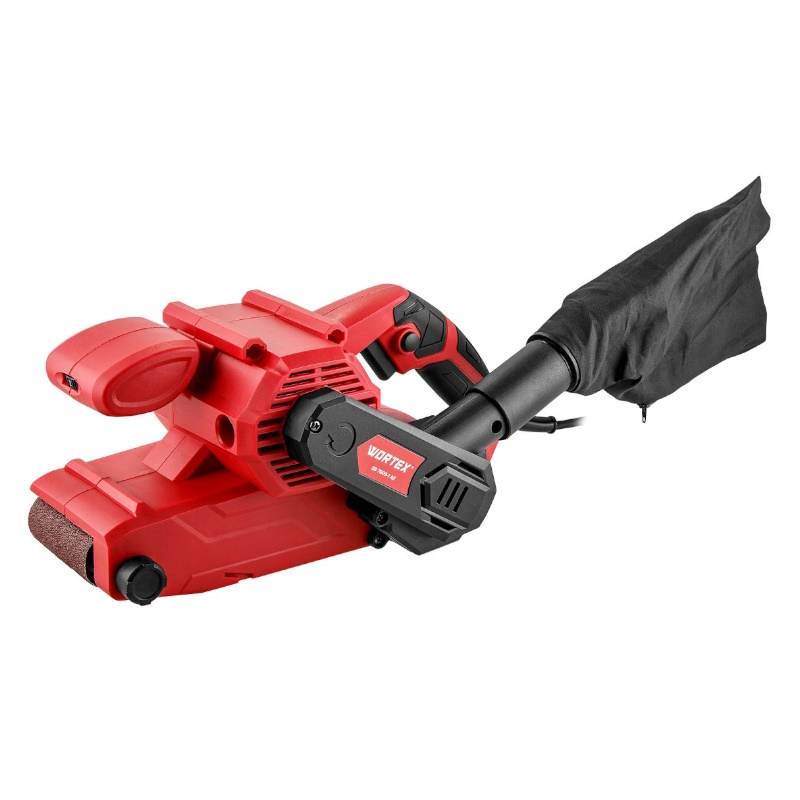 Ленточная шлифмашина Wortex SB 7609-1 AE 1335708 в кор 900 Вт лента 76х533 мм крепление к столу 5103₽