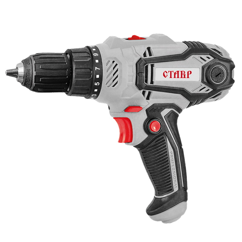 Дрель-шуруповерт Ставр ДШС-10470-2С 4610092018928 470 Вт 3290₽