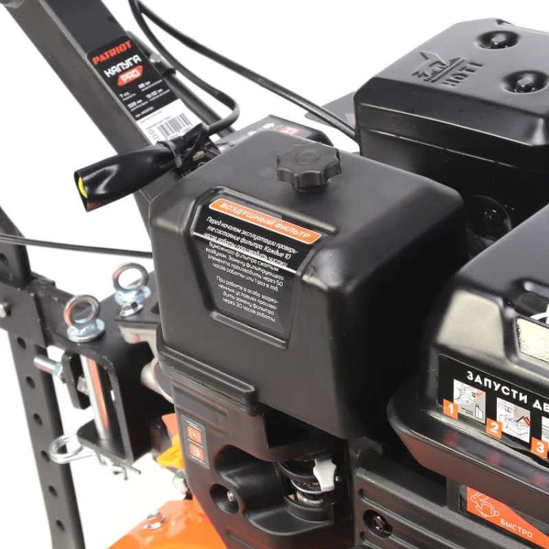 Бензиновый мотоблок Patriot КАЛУГА PRO XP 708 BH, 7 л.с., 4 вперед / 2 назад, редуктор шестерёнчато-цепной, 440107001 в Иваново