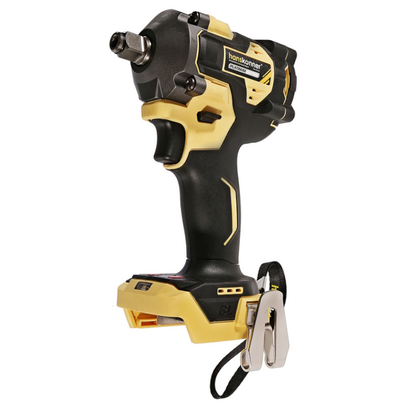 Гайковерт Hanskonner PLATINUM HCD20420BL, ударный, б/щ, 18В, 1BS (под Makita LXT), 420Нм, без АКБ/ЗУ в Угличе