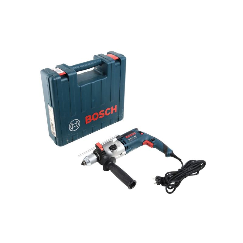 Дрель ударная BOSCH GSB 21-2 RE L-Boxx 0.601.19C.503, 1100 Вт в Угличе