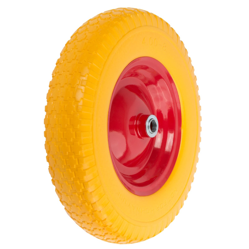 Колесо запасное полиуретановое Fit 77587 400х90x230 мм для тачки 77557 PU 480400-8 3255₽