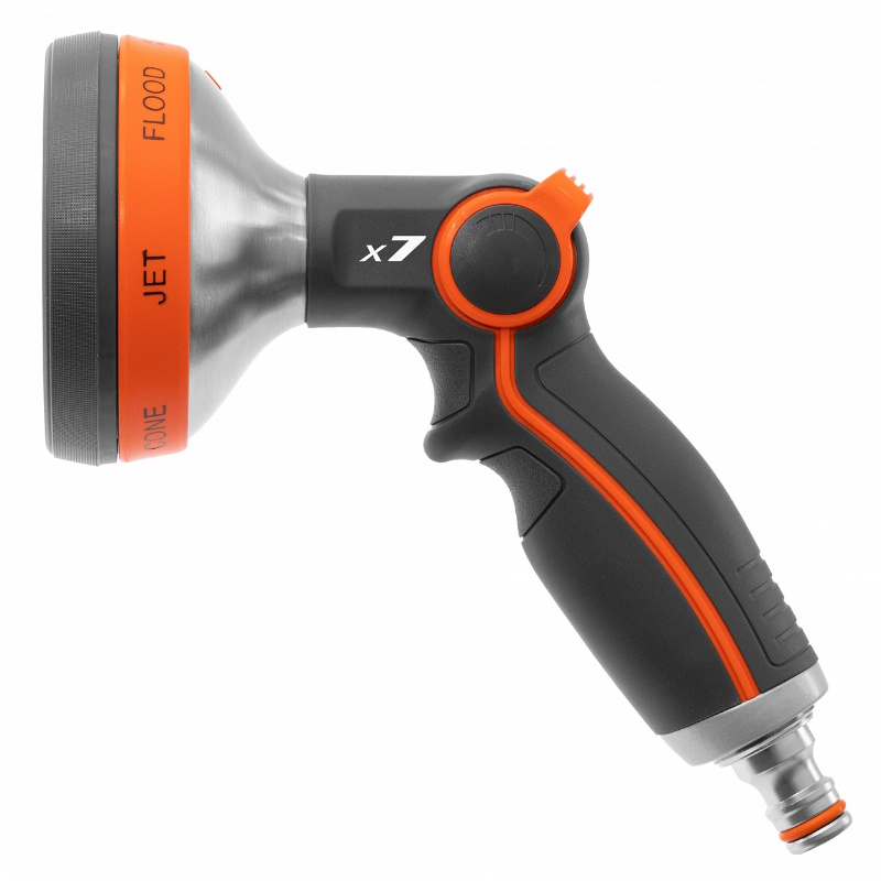 Пистолет распылитель металлический Daewoo Spray Gun DWG 4020, 7 режимов