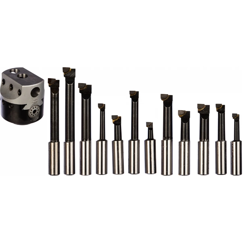 Расточная головка с набором резцов Proma VH-75/12SET 25041002