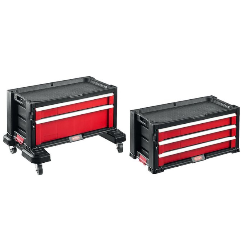 Тележка инструментальная Keter DRAWER 38380-5, с 5 выдвижными полками, 562х289х502 мм, 22"  в Твери