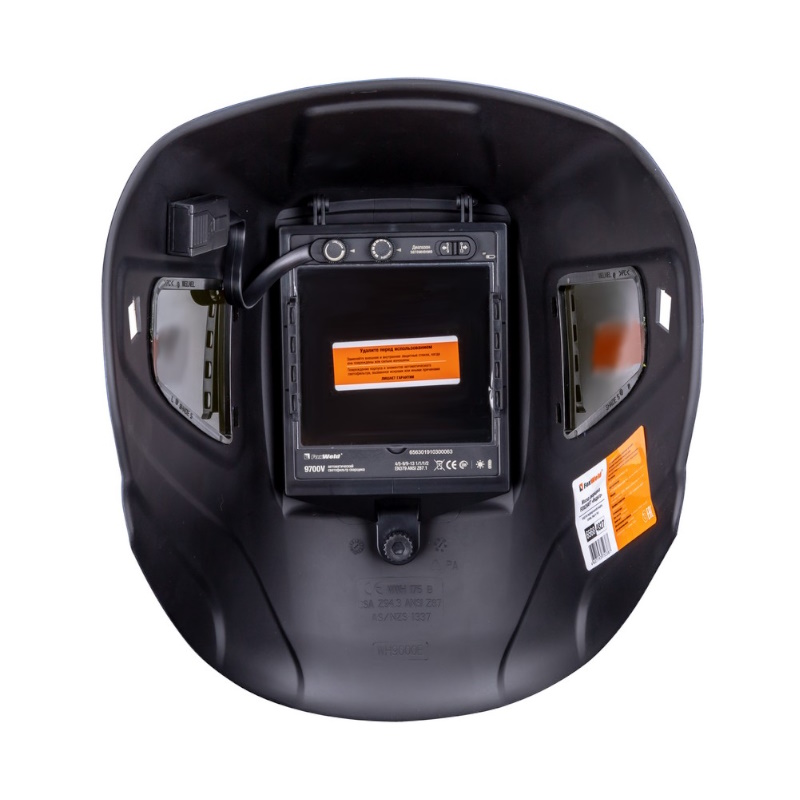 Маска сварщика FoxWeld FOXCRAFT "индиго" 6568, (ф-р 9700V) без коробки в Кинешме