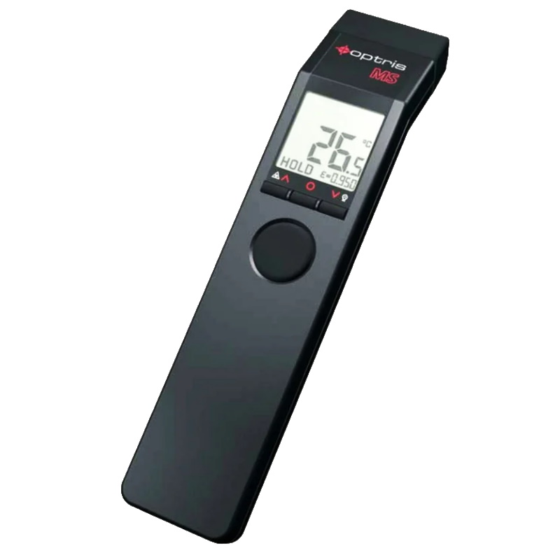 Пирометр Optris MSPro OPTMSPRI, -32…760 °C, батарейка, кабель ПК, контактная термопара, чехол, ремешок в Ярославле
