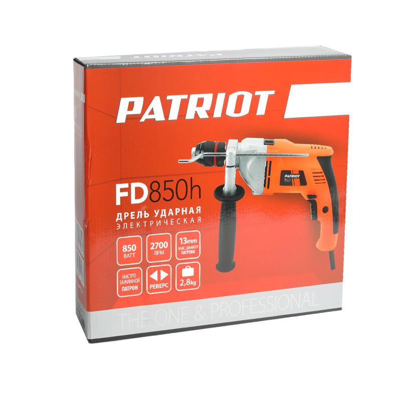 Дрель ударная Patriot FD 850h 850 Вт 120301464