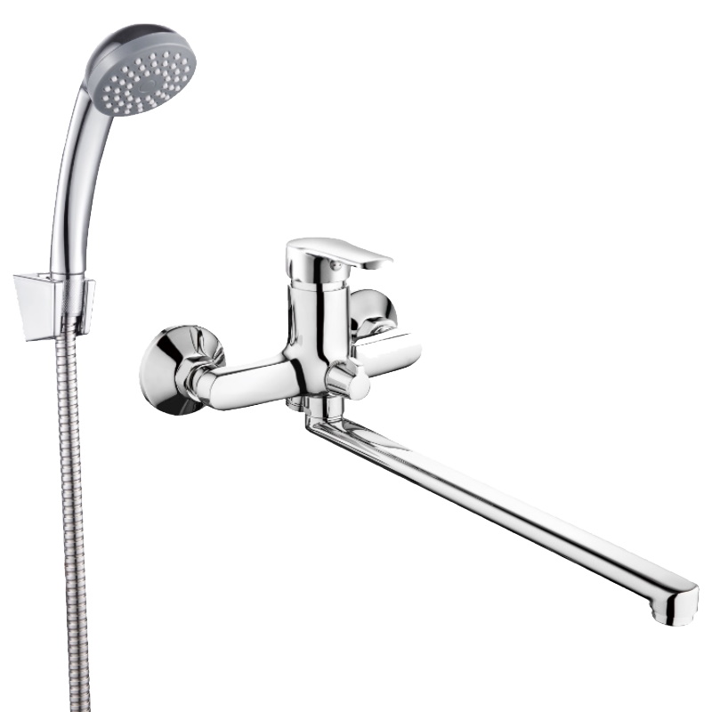 Смеситель для ванны Voda Drop DP31, 325 мм