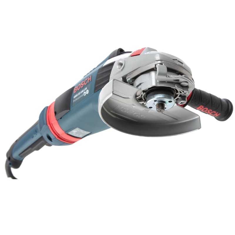 Угловая шлифмашина (болгарка) Bosch GWS 22-180 LVI 0.601.890.D00, 180 мм, 2200 Вт, плавный пуск в Туле