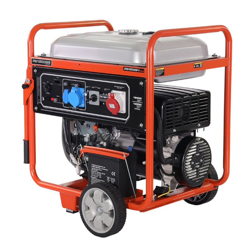 Бензиновый генератор Zongshen PB 15003 E, 1T90DF151 во Владимире