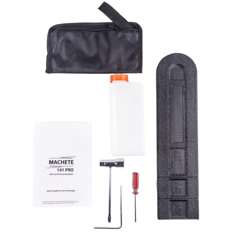 Пила цепная Machete 141 PRO 7200, бензиновая