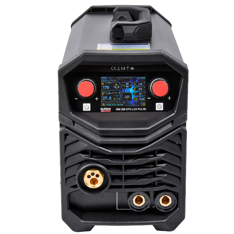 Сварочный инвертор Elitech WM 200 SYN LCD PULSE 204473 в Череповце