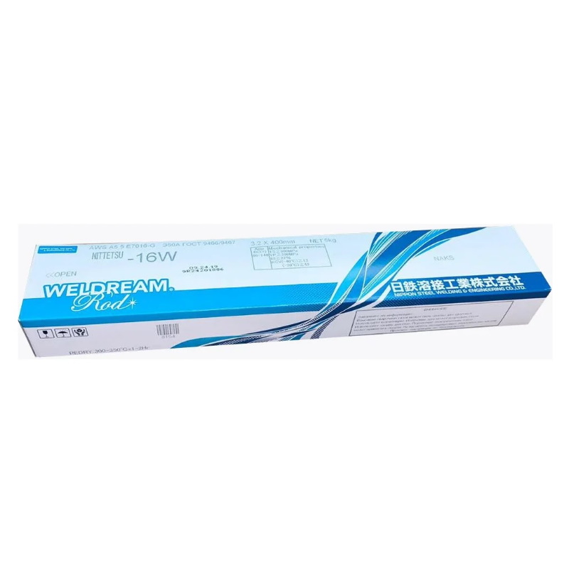 Электроды сварочные NITTETSU-16W Ц0036223 d=4,0х400 мм (5кг) [Nippon Steel, Япония] в Угличе