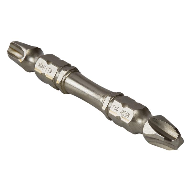 Насадка двусторонняя Makita Silver Torsion PH3, 65 мм, E-form (MZ), 3 шт. B-21870