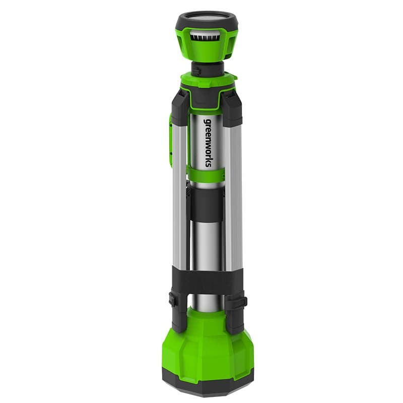 Мачта светодиодная осветительная 2-в-1 аккумуляторная Greenworks G24WLS 3401107 (24V, без АКБ и ЗУ)