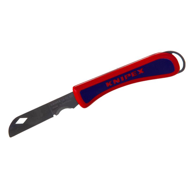 Нож электрика Knipex KN-162050SB складной, 120 мм в Ярославле