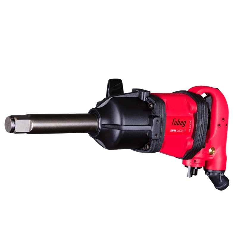 Пневмогайковерт ударный 1 Fubag IWM 2000 2002302000 Нм 62 бар 1 прямой с удлиненным шпинделем 152 мм 51250₽