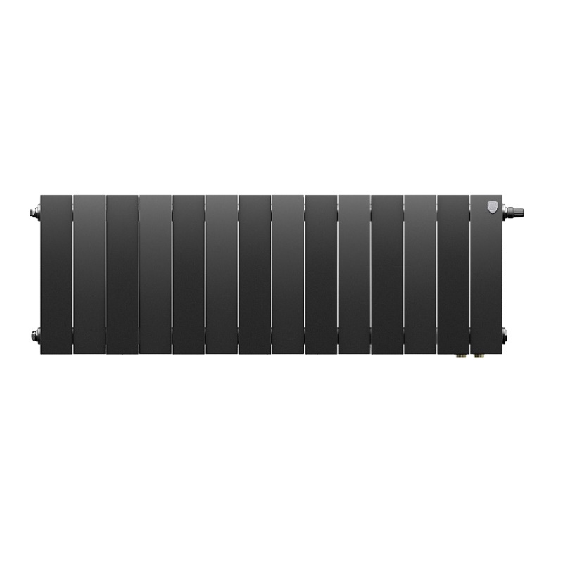 Радиатор Royal Thermo PianoForte 300 Noir Sable VDR80 НС-1506352, 14 секций в Муроме