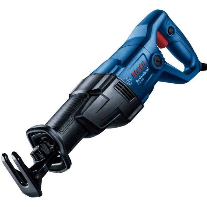 Сабельная пила Bosch GSA 120 06016B1020 (макс толщина дерева и металла 220мм, электрическая, 1200 вт)