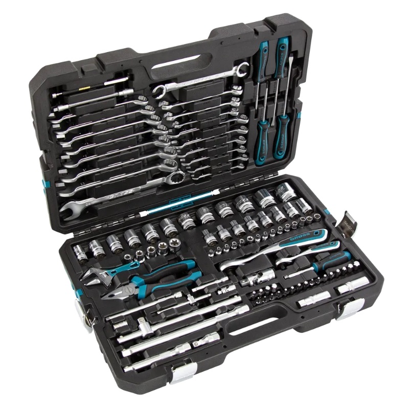Набор инструментов Gross 14151 (1/4", 1/2", CrV, 120 зубьев, 101 предмет) в Туле