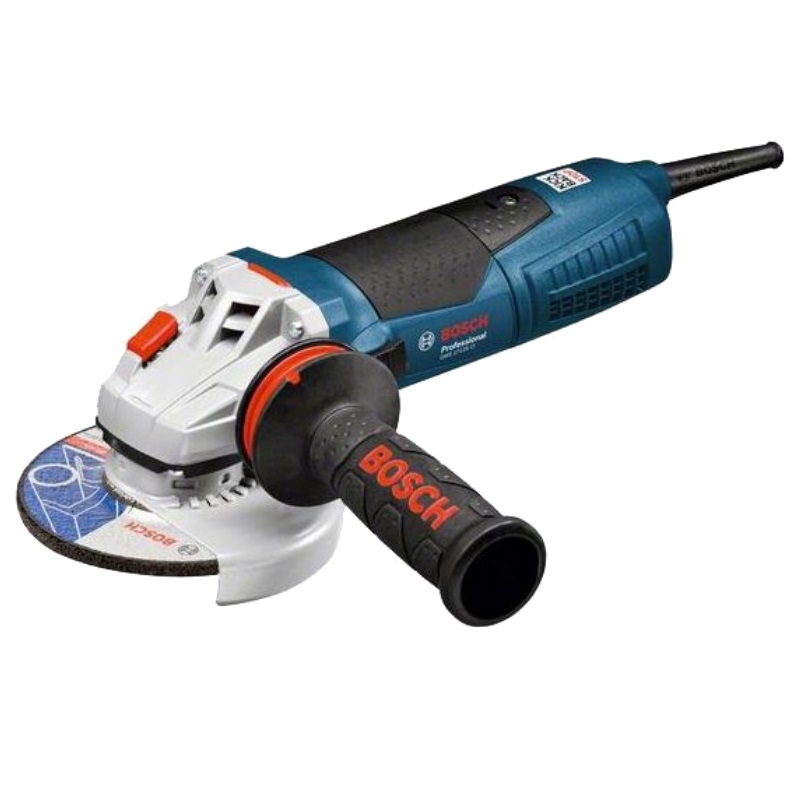 Угловая шлифмашина (болгарка) Bosch GWS 17-125 CI 0.601.795.0R2, 125 мм, 1700 Вт, плавный пуск