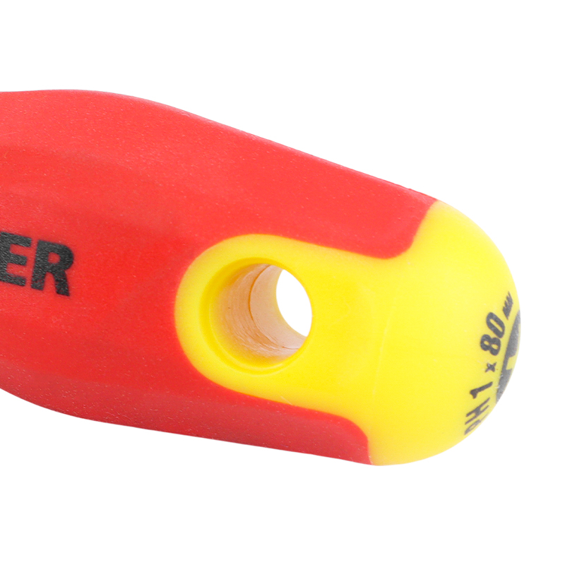 Отвертка диэлектрическая Stayer 25142-1-08, PH1x80 мм, до 1000 Вт в Туле