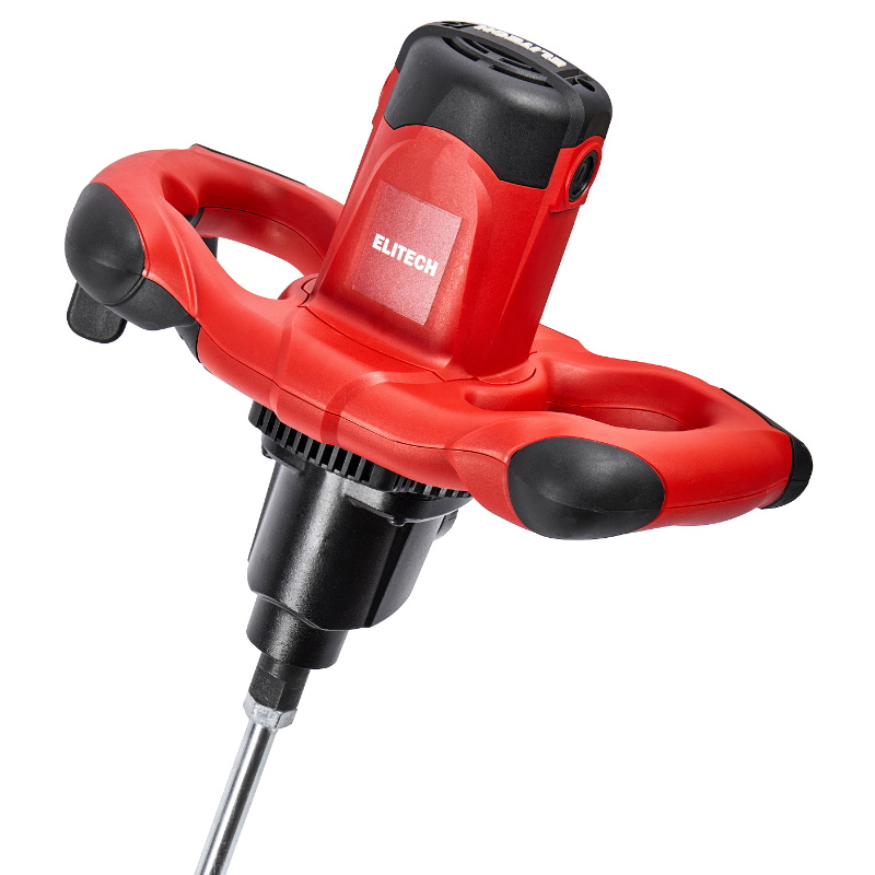 Миксер Elitech МС 1400Э2 (E2208.016.01) 207352, 1400 Вт, М14, 0-570/0-760 об/мин, 5.9 кг, коробка, мешалка в Кинешме