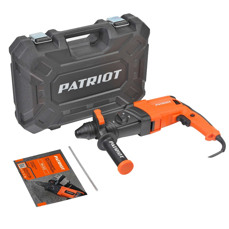 Перфоратор Patriot RH 243 140301343 в кейсе, с защитной муфтой во Владимире
