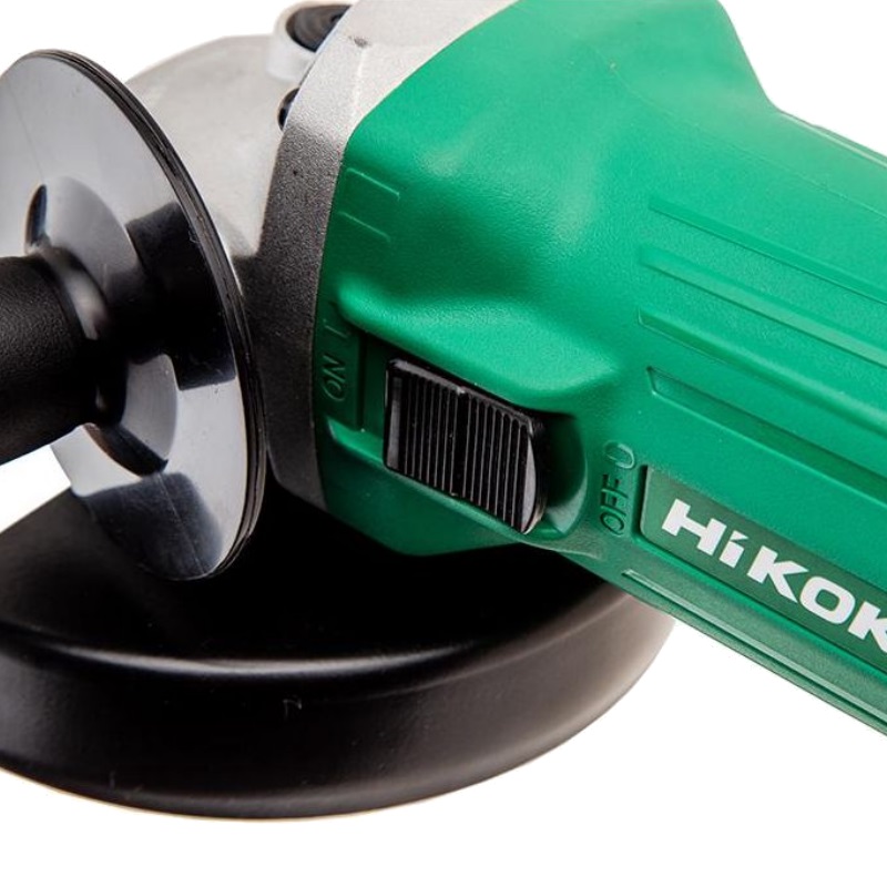 Угловая шлифмашина (болгарка) Hikoki G 13SS2, 125 мм, 600 Вт в Муроме