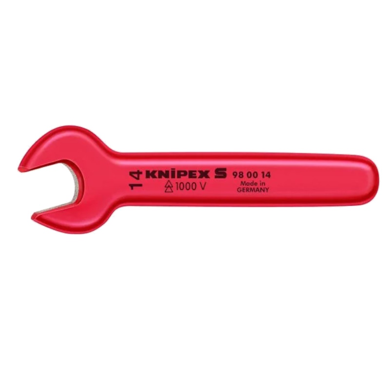 Ключ гаечный рожковый Knipex KN-980015 VDE 15 мм длина 145 мм диэлектрический 4381₽