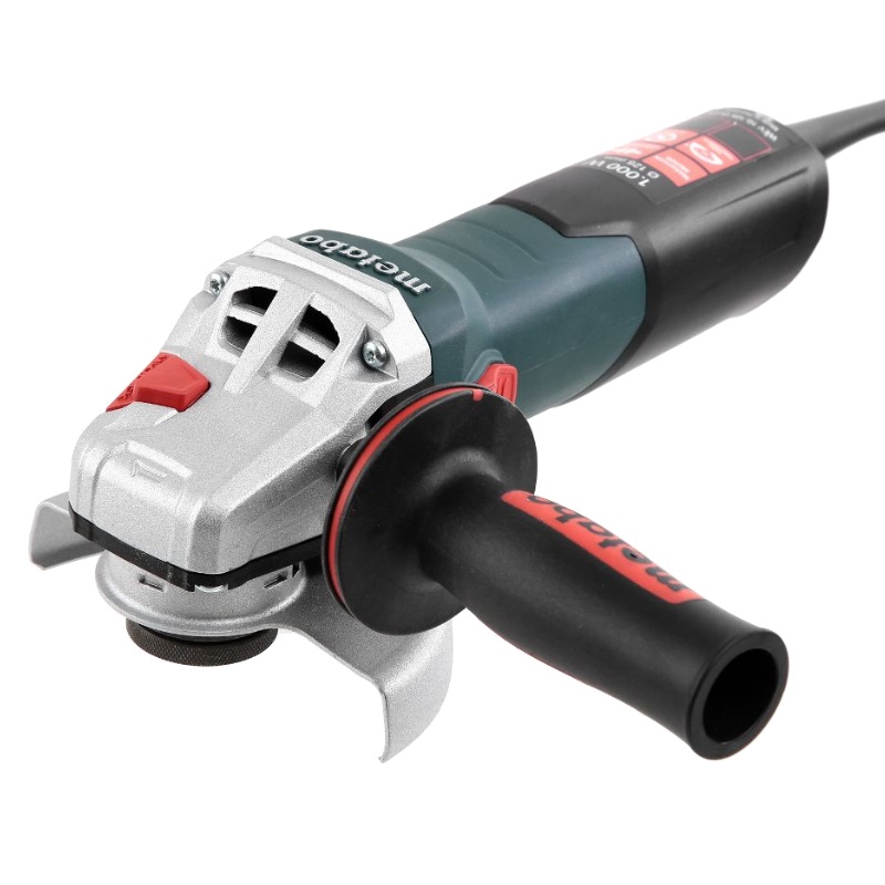 Угловая шлифмашина (болгарка) Metabo WEV 10-125 Quick 600388000, 125 мм, 1000 Вт, плавный пуск, регулировка оборотов в Рыбинске