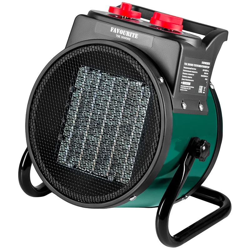 Тепловентилятор керамический Favourite TSE 3000RS 138103002 (3кВт) в Туле