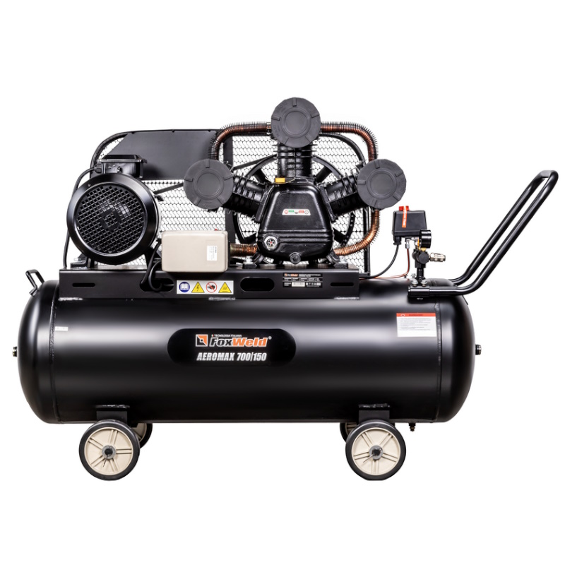 Компрессор масляный ременной FoxWeld AEROMAX 700/150 5375 в Вологде