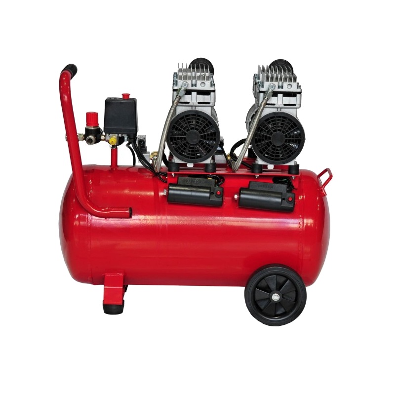 Компрессор коаксиальный безмасляный Elitech КПБ 300/50М 199897