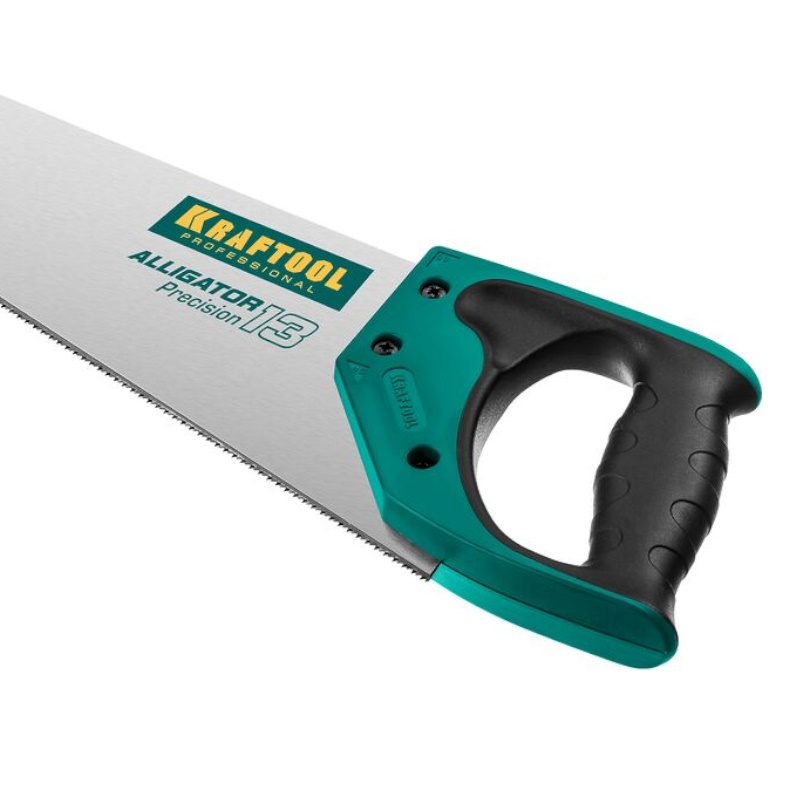 Ножовка для точного реза Kraftool Alligator Precision 13 15225-50, 500 мм в Муроме