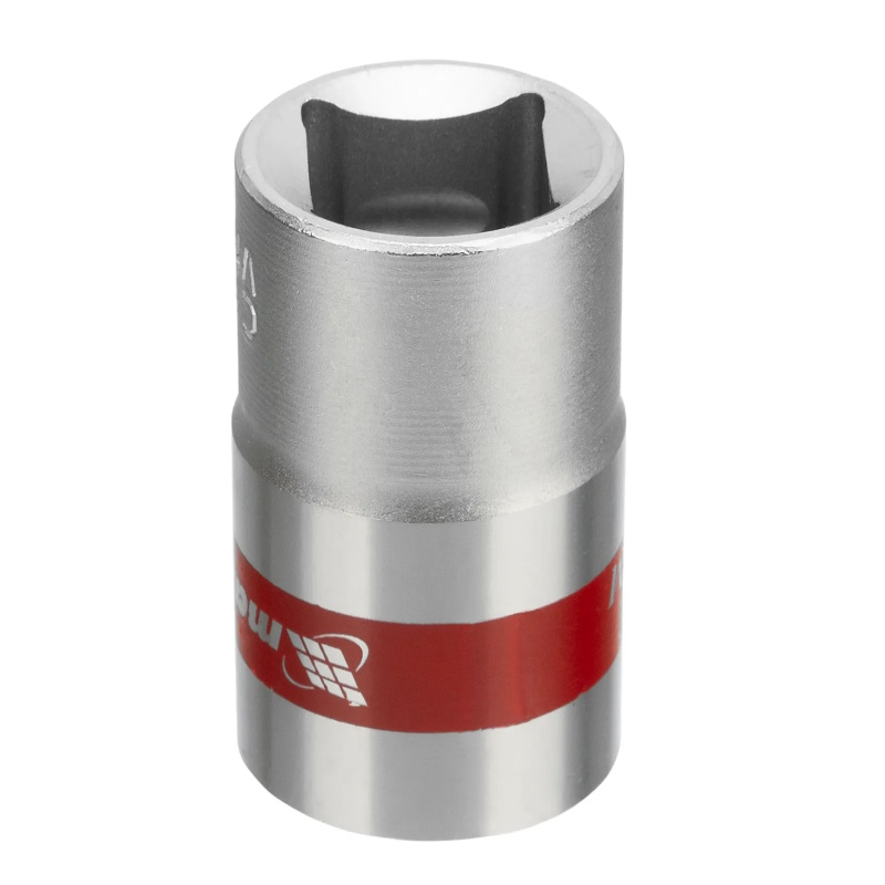Головка торцевая Matrix 13116, 16 мм, 6-гранная, CrV, под квадрат 1/2", хромированная в Рыбинске