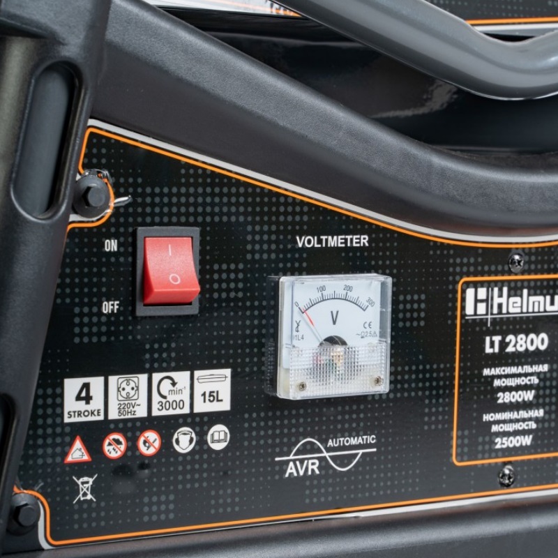 Бензиновый генератор Helmut LT 2800, hl-101 в Кинешме