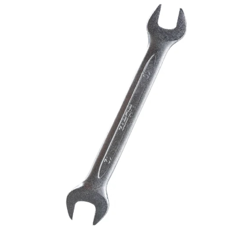 Ключ гаечный рожковый Hortz 7811-0004 102219, двусторонний, 10х12 мм, хромирование  в Угличе