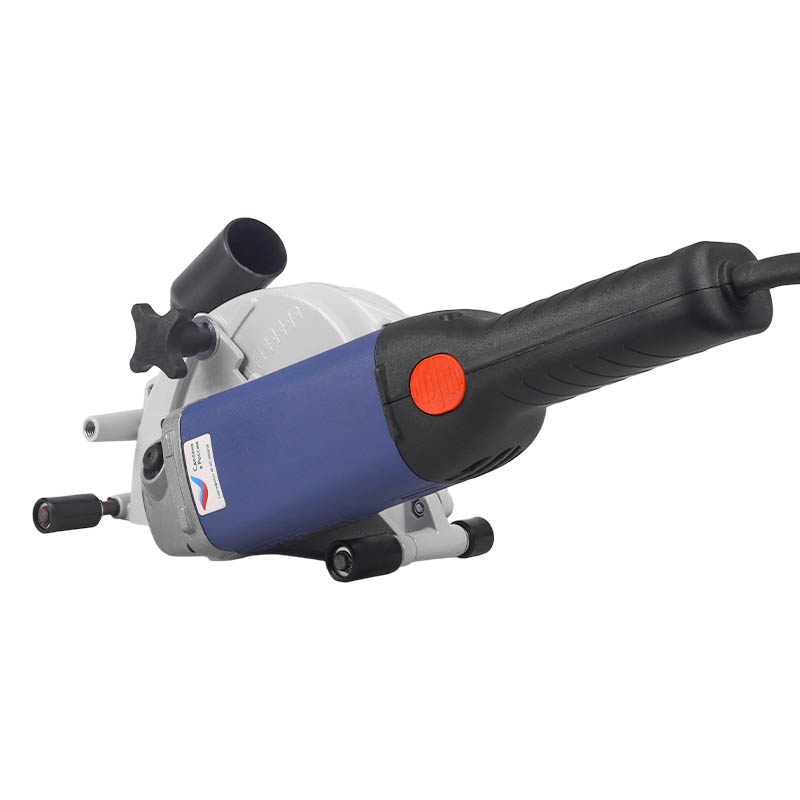 Штроборез Фиолент Б1-30 (ширина паза 30 мм, глубина пропила 30мм, возможность подключения к пылесосу)