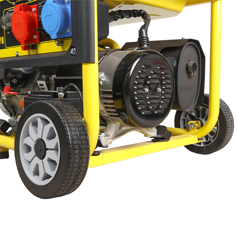 Генератор бензиновый Snirrex 11100EA-3U (X17)