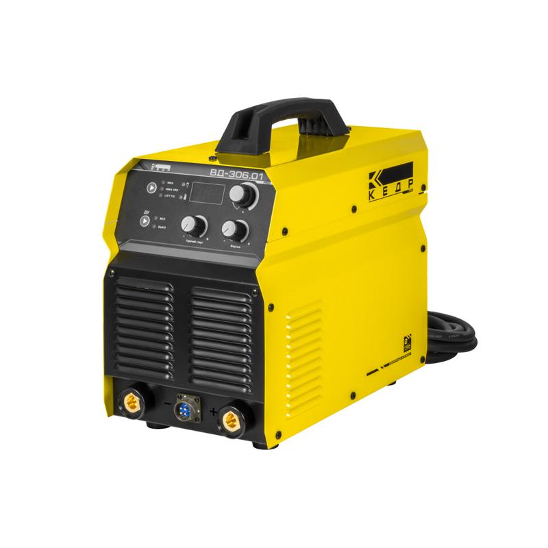 Инверторный сварочный аппарат Кедр ВД-30601 Pro вес 145кг