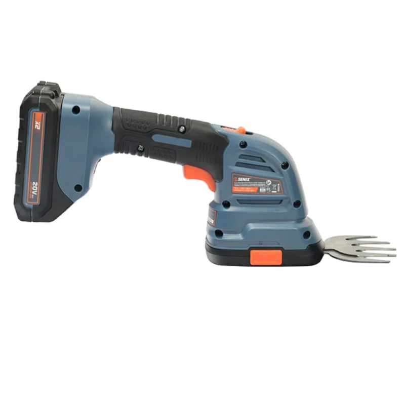 Ножницы-кусторез аккумуляторные Senix GSX2-M-EU, X2 20V, 1 акб, 1зу