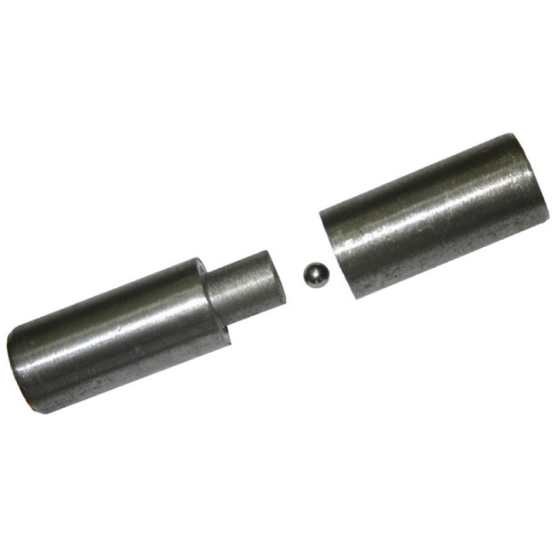 Петля гаражная Starfix SMP-28431-1 с шаром 22х110 бп 196₽