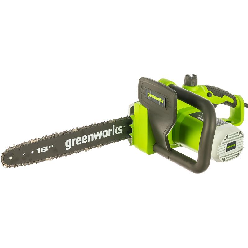 Электрическая цепная пила Greenworks GCS1840, 1800 Вт, 40 см в Туле
