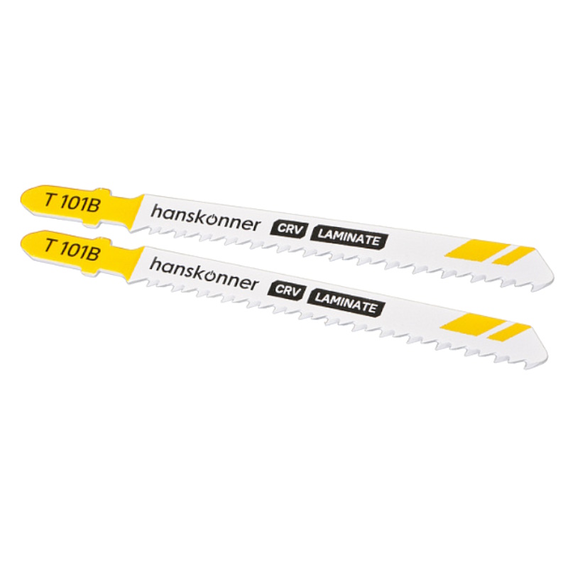 Пилки для лобзика Hanskonner H02-101B