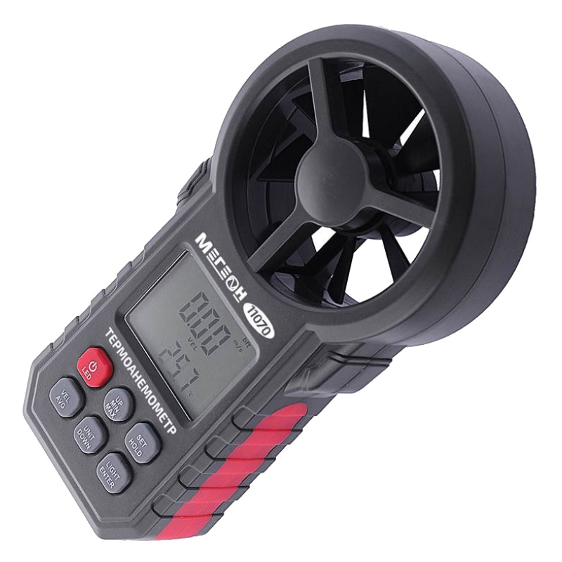 Цифровой термоанемометр с Bluetooth Мегеон 11070 к0000031909