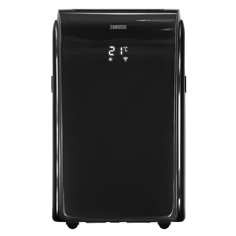 Мобильный кондиционер Zanussi ZACM-12 MSH/N1 НС-1294913, черный в Переславле