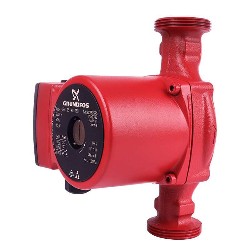 Насос циркуляционный Grundfos UPS 25-40/180 для закачки теплоносителя в систему отопления (миниатюрный) в Угличе